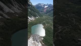 Heartpounding dive into Norway glacier waters [upl. by Smallman]