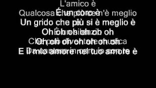 Gino Paoli  4 Amici Lyrics [upl. by Sankaran]