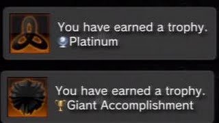 Black OPS 2 Giant Accomplishment amp Platinum Trophy Hakoom [upl. by Bollinger]