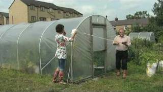 How to measure a Polytunnels polythene cover  V69 [upl. by Sutton746]