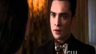 Gossip girl season 4 episode 7 War at the roses Blair and Chuck I Hate You  Kiss [upl. by Tiffie853]