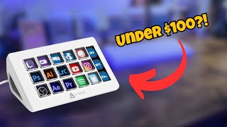 A Stream Deck Alternative Ajazz APK153 Stream Dock Review [upl. by Harewood]