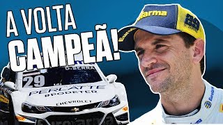 Stock Car 2018  ONBOARD DO DANIEL SERRA [upl. by Levin]