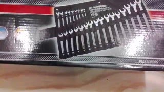 Unboxing  ToolPro Spanner Set  Combination Metric 25 Piece [upl. by Trebreh]