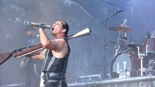 Rammstein Waidmanns Heil  Copenhagen Live 2010 [upl. by Bose212]