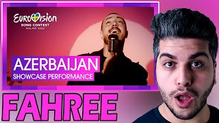 FAHREE feat Ilkin Dovlatov  Özünlə Apar  Azerbaijan 🇦🇿  Performance  Eurovision 2024 REACTION [upl. by Yekram338]