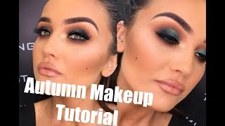 AUTUMN GREEN INGLOT TUTORIAL [upl. by Einnig]