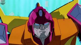 Rodimus Prime vs Galvatron Stan Bush  Touch  The Transformers The Movie 1986 [upl. by Lauri]