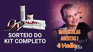 Sorteio do Kit Completo da Helloflix [upl. by Ytsim508]