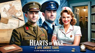 Hearts of War A Love Amidst Chaos – An Epic WWII Romance of Suspense and Humor [upl. by Aneerol]