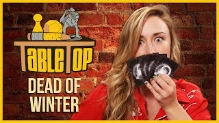 Dead of Winter Ashley Johnson Grant Imahara and Dodger Leigh Join Wil Wheaton on TableTop S03E08 [upl. by Lynda]