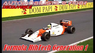 Automobilista 2 108 Découverte  Formula HihTech Generation 1 [upl. by Raama]