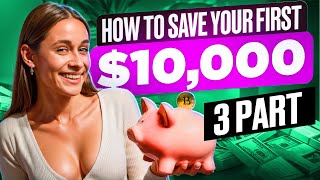 How To Save 10K FAST In 2024 Money Saving Tips [upl. by Ariayek]