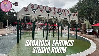 Saratoga Springs Disney World  Studio Room Review [upl. by Amargo199]