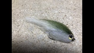 Simple Baitfish Streamer [upl. by Joseph]