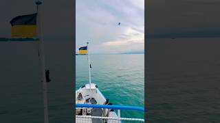 Unterwegs auf dem Bodensee Von Meersburg nach Lindau am Bodensee [upl. by Irak]