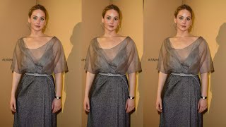 Jennifer Lawrence Wore an Elevated Take on the Groutfit Gray Outfit in Paris [upl. by Sillyrama]