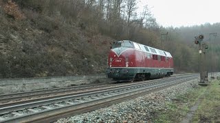 Dieselbetrieb auf der Geislinger Steige [upl. by Oram]