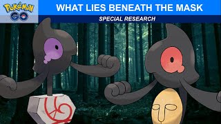 What lies beneath the mask  Pokémon GO [upl. by Helfant598]