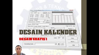 DESAIN KALENDER [upl. by Llenol998]