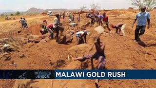 Gold rush in Malawi [upl. by Yawnoc]