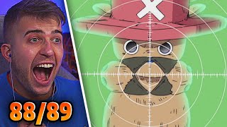 CHOPPER GOES OFF One Piece Episode 8889 REACTION  REVIEW [upl. by Fisoi810]