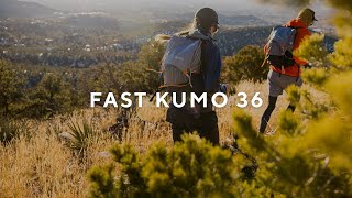 Gossamer Gear  Fast Kumo 36 Fastpack [upl. by Einnek]