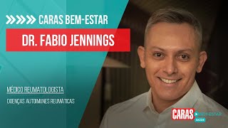 DR FABIO JENNINGS TIRA DÚVIDAS SOBRE DOENÇAS AUTOIMUNES REUMÁTICAS E ALERTA PERIGOS [upl. by Omissam]