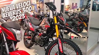 Nueva Veloci Xeverus Xr3 300 2023😱  ¿Vale la Pena🔥 [upl. by Kaela458]