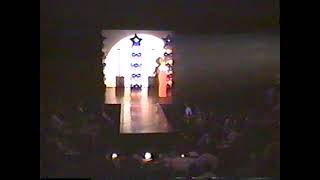 Calpernia Addams in presentation competition for Miss Tennessee EOY 1997 [upl. by Ainalem799]