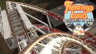 Magnum Force  POV  Flamingo Land [upl. by Kcirttap282]