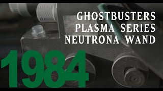 NEW Ghostbusters Plasma Series Neutrona Wand 1984  4K Unboxing [upl. by Meenen]