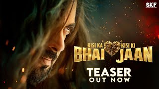 Kisi Ka Bhai Kisi Ki Jaan Teaser  Salman Khan Venkatesh D Pooja H  Farhad Samji  EID 2023 [upl. by Nasia917]