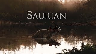 Saurian  Game Review  Gameplay  Letsplay  PC  HD [upl. by Ronalda]