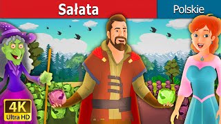 Sałata  Salad in Polish  PolishFairyTales [upl. by Rabassa]