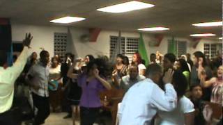 Coro Pentecostal de fuego IUJ Lirios [upl. by Llerraj230]