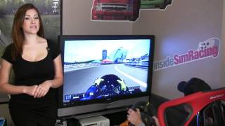 Fanatec GT3 RS V2 Setup in GT5 Logitech G510 amp G700 Reviews [upl. by Yearwood]