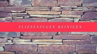 ✅✅ Fliesenfugen richtig reinigen  Tipps und Test Fugenreinigung  SteinDoktor ✅✅ [upl. by Aseneg]