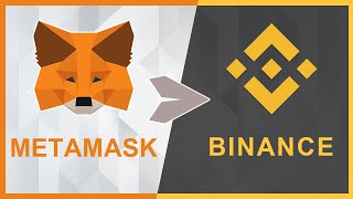 How To Transfer from MetaMask to Binance Easy Steps [upl. by Riba]