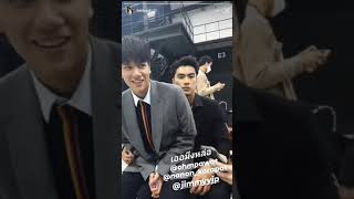 Part 2 OhmNanon with Jimmy at GMMTV Borderless Event ohmnanon ohmnanonmoment [upl. by Etteve724]