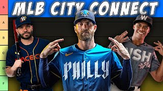 2024 MLB City Connect Jerseys Ranked  MLB Tier List [upl. by Ilise]