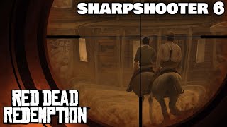 RDR 1  Sharpshooter Rank 6 Easiest Method [upl. by Peadar688]