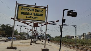 Deoria Railway Station Update contraction [upl. by Beryle340]