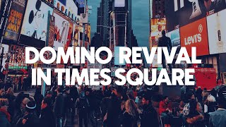 Revival Breaking Out In Times Square LIVE [upl. by Gnni]