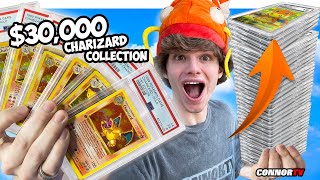 My 30000 Charizard Pokemon Card Collection  Vintage PSA [upl. by Phyllis]