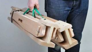 Worlds Best Folding Sawhorse [upl. by Donetta]