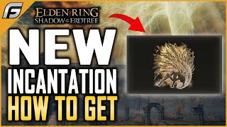 Elden Ring DLC New Incantation Aspect of the Crucible Thorns Location Guide [upl. by Epilef]