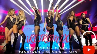 RETRO MIX 80S amp 90S EN ESPAÑOL 2 LUIS MIGUEL  FLANS TIMBIRICHE  FANDANGO  MENUDO [upl. by Emmalyn]