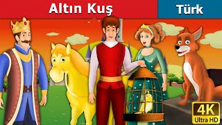 Altın Kuş  The Golden Bird in Turkish  Turkish Fairy Tales [upl. by Azmah]