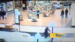 Woman Falls in Mall Fountain While Texting [upl. by Ainud]